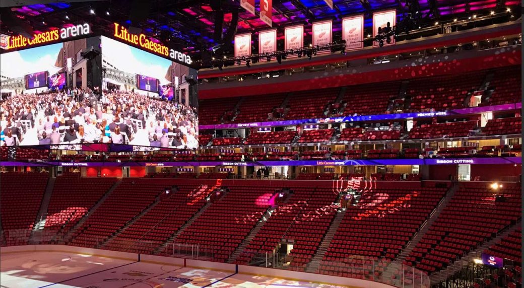 Gotta See It Take a look inside Little Caesars Arena