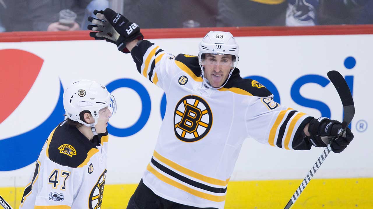Bruins place Brad Marchand on IR retroactive to Nov