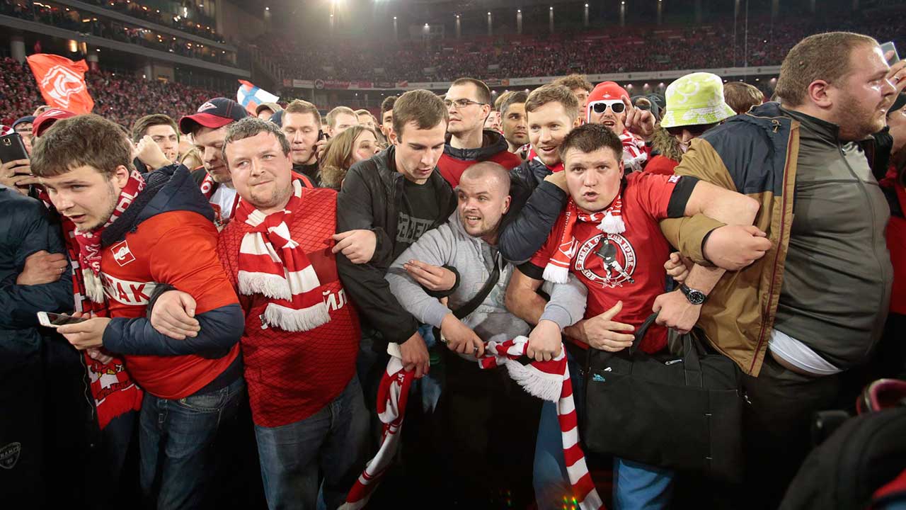 FC Spartak Moscow Put on Probation Over Fans' Racist Chanting