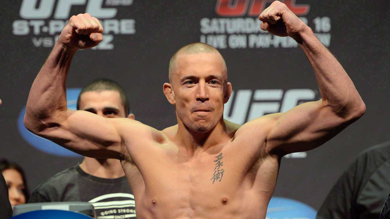 UFC-fighter-Georges-St-Pierre