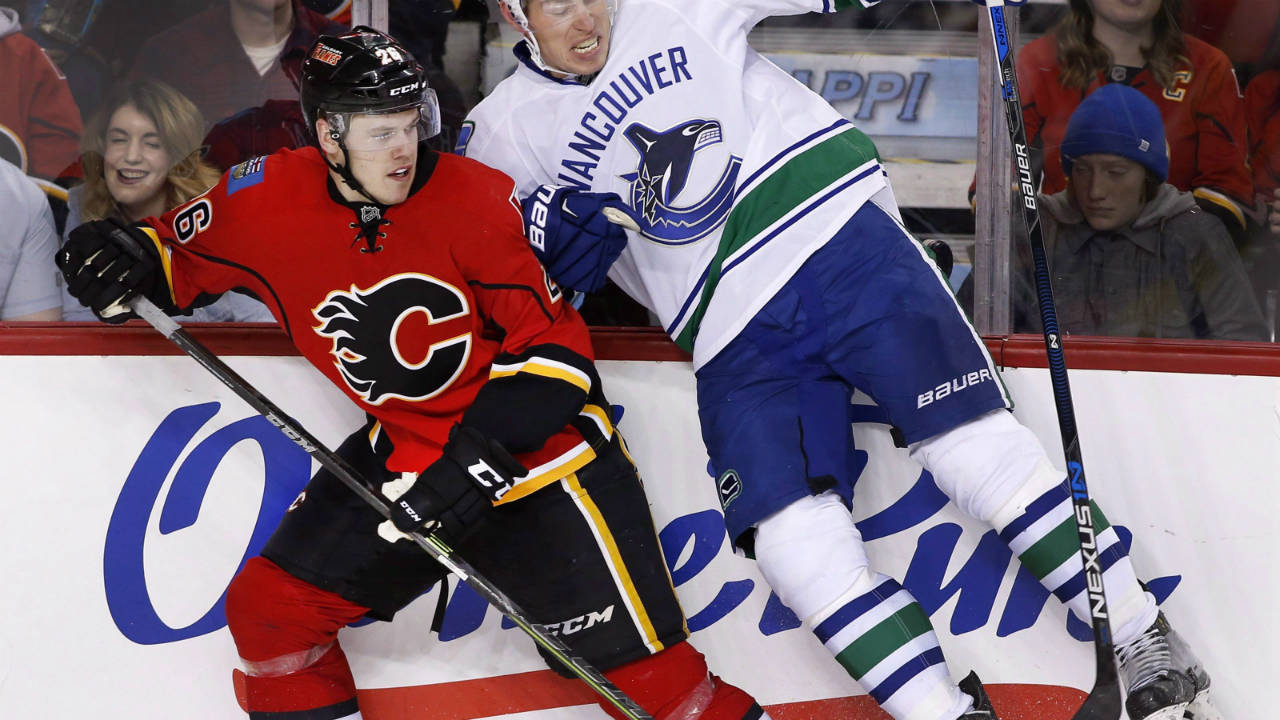 Calgary-Flames'-Tyler-Wotherspoon.-(Larry-MacDougal/CP)