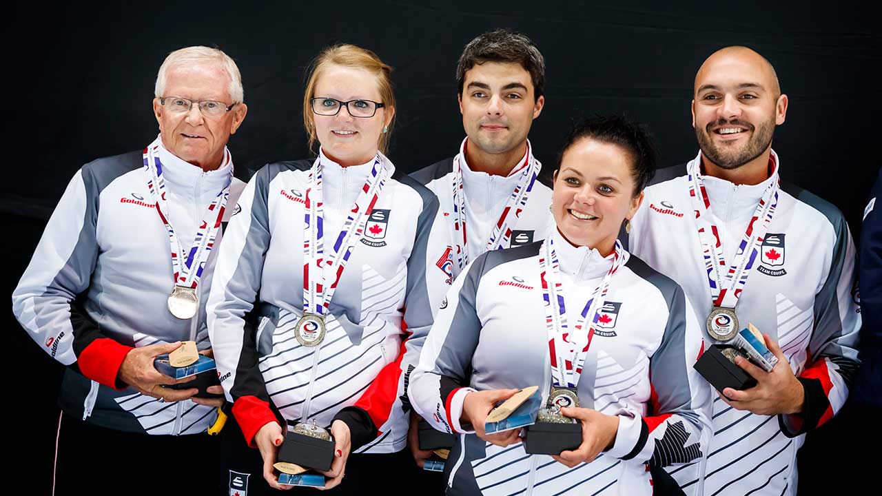 Canada takes silver at world mixed curling championship