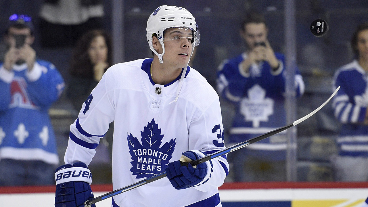 10 Things Auston Matthews Can't Live Without