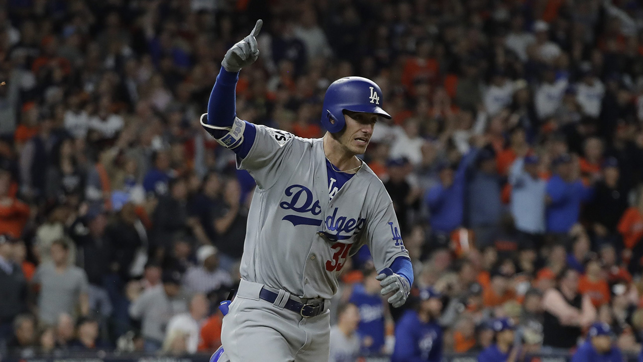 Dodgers’ Cody Bellinger wins NL Rookie of the Year award