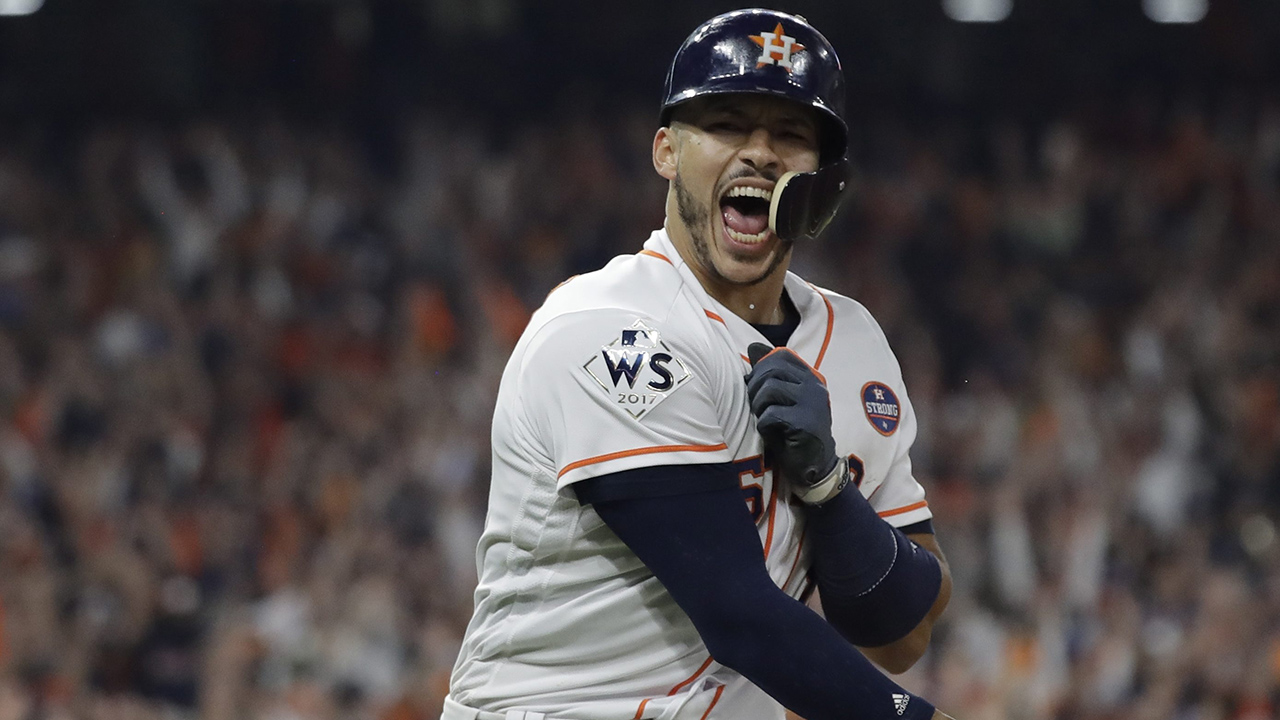 Astros Outlast Dodgers to Clinch First World Series Title - The New York  Times