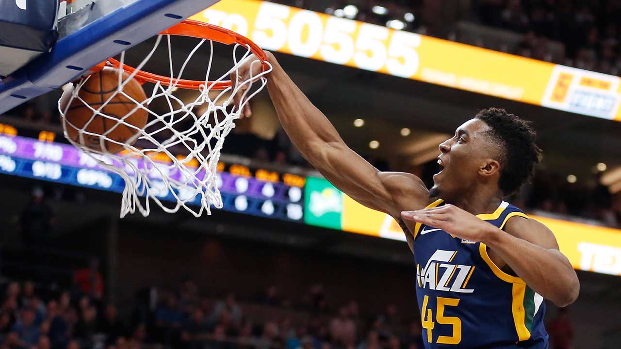 Donovan Mitchell Shares Throwback Photo of Himself In Cavaliers Jersey -  Sports Illustrated