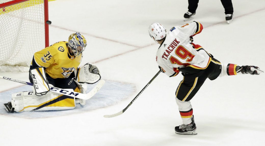 know before Flames battle the Predators 