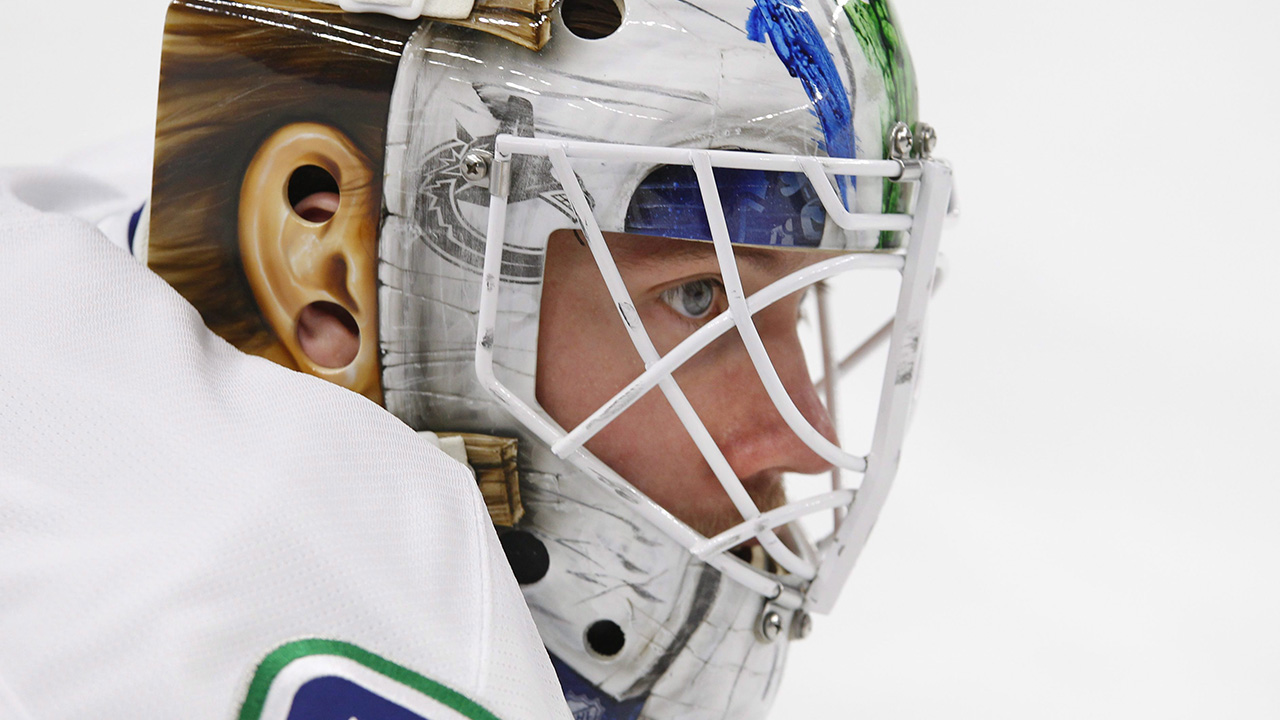 Markstrom preparing mentally to be No. 1 goalie with Canucks