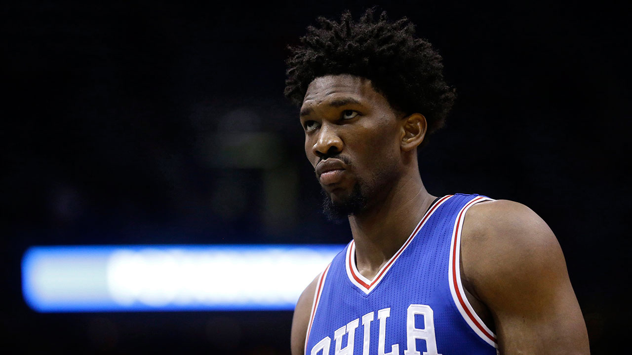 76ers centre Joel Embiid cleared for 5-on-5 drills