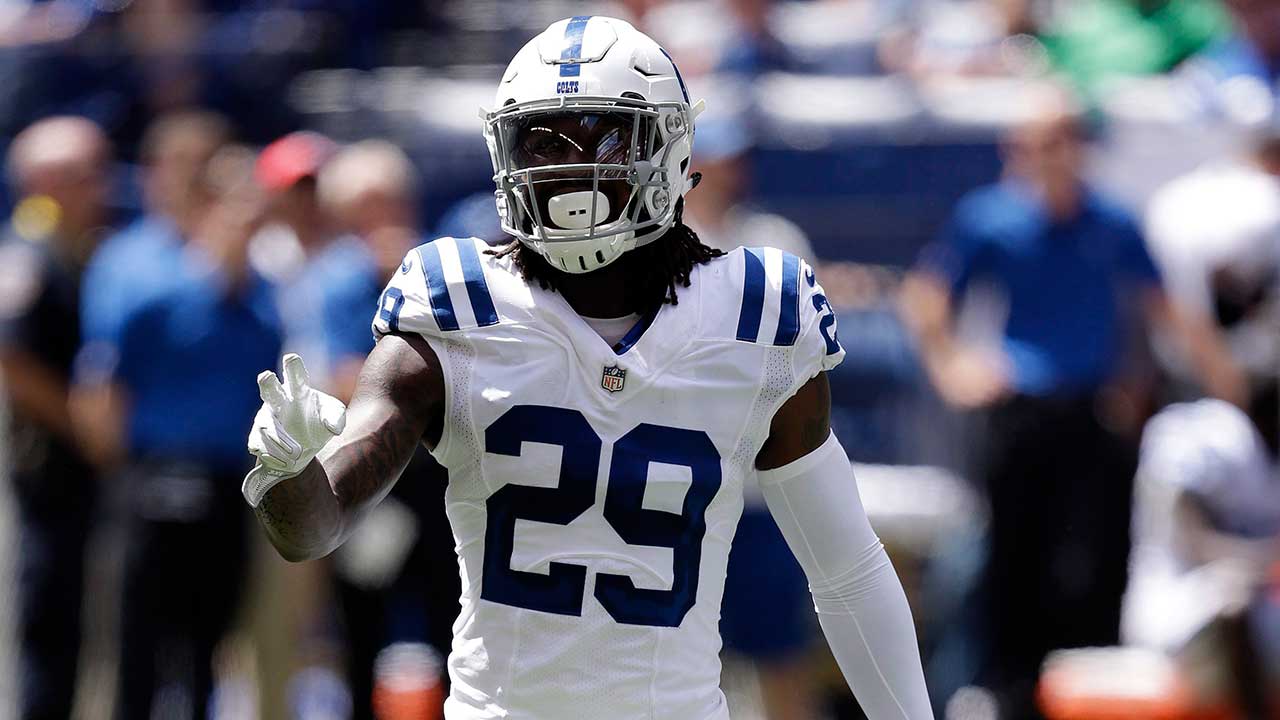 Indianapolis Colts safety Malik Hooker. (AJ Mast/AP)