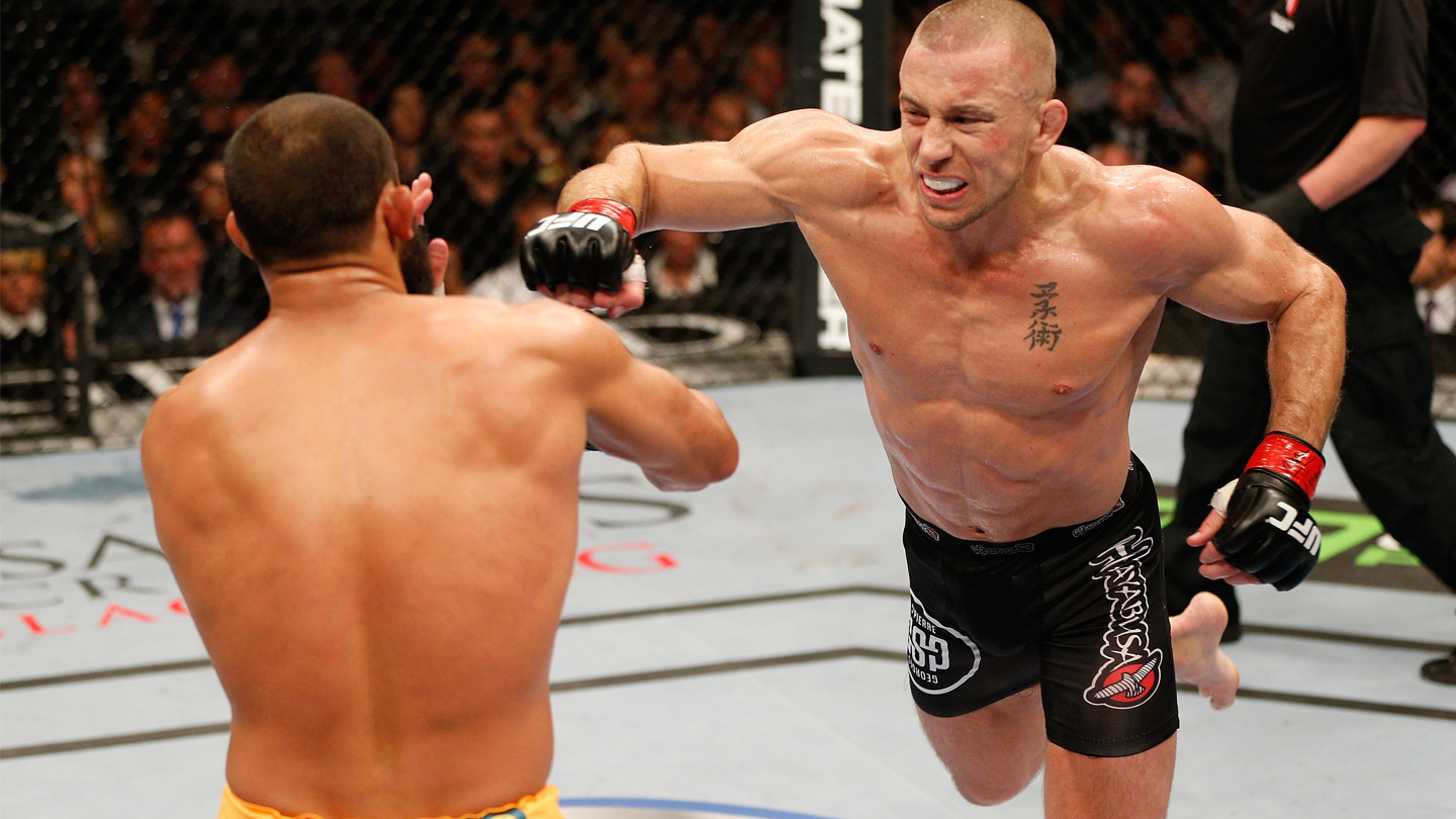The Interview: GSP on his comeback fight vs. Michael Bisping - Sportsnet.ca