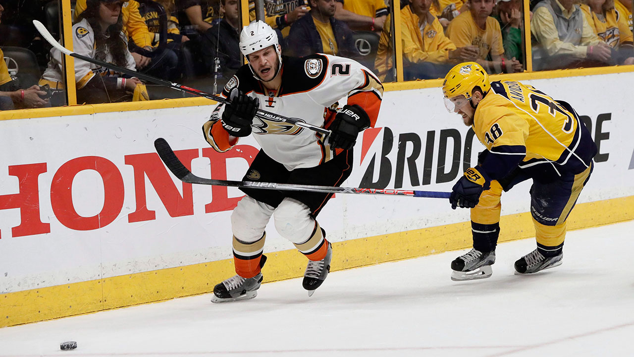 Ducks Training Camp - Kevin Bieksa 