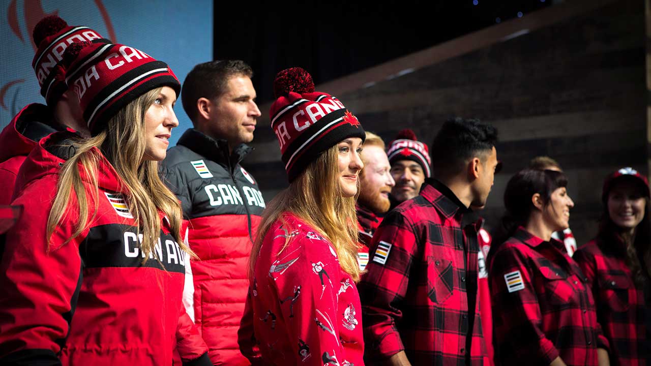 Hudson's Bay Co. unveils Canada kit for Pyeongchang Olympics - Sportsnet.ca