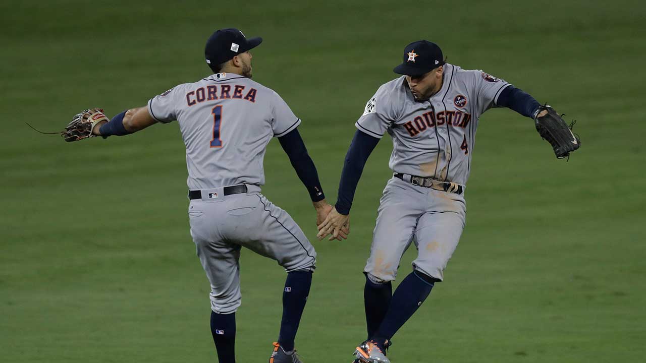 Houston-Astros;-World-Series;-Los-Angeles-Dodgers