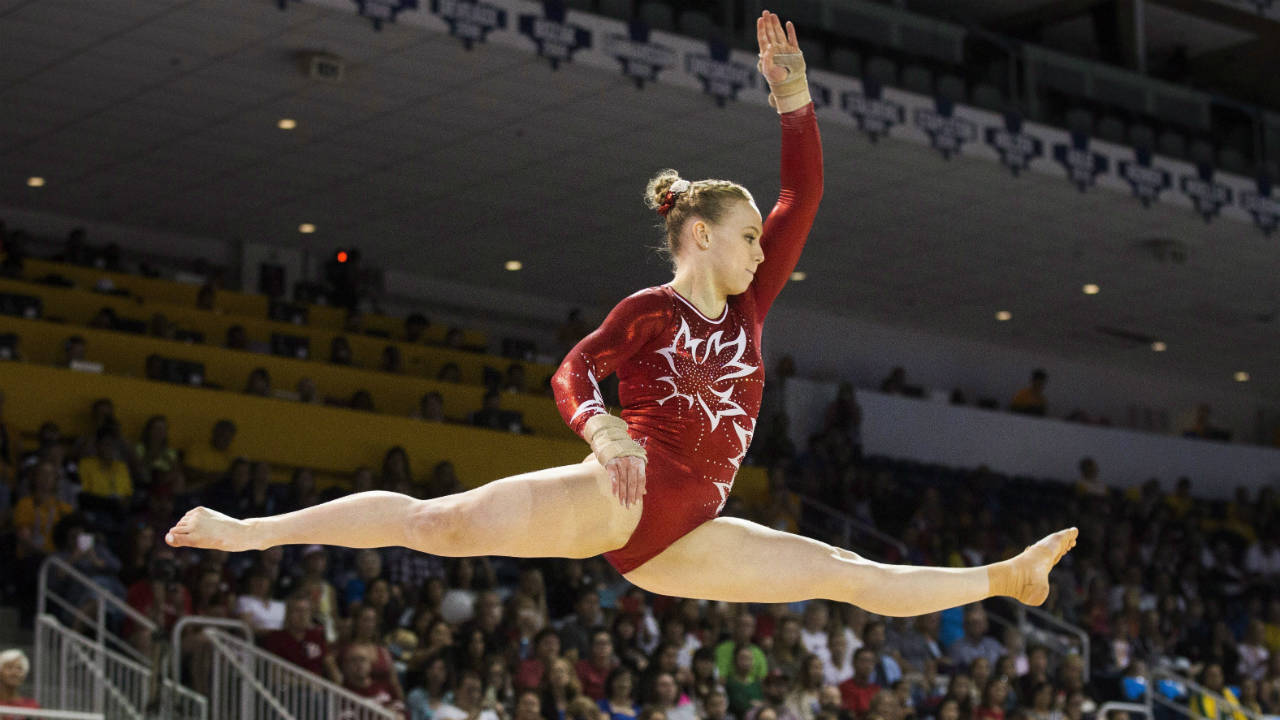 Canadas Ellie Black Finishes Fourth At Gymnastics Worlds Sportsnetca 