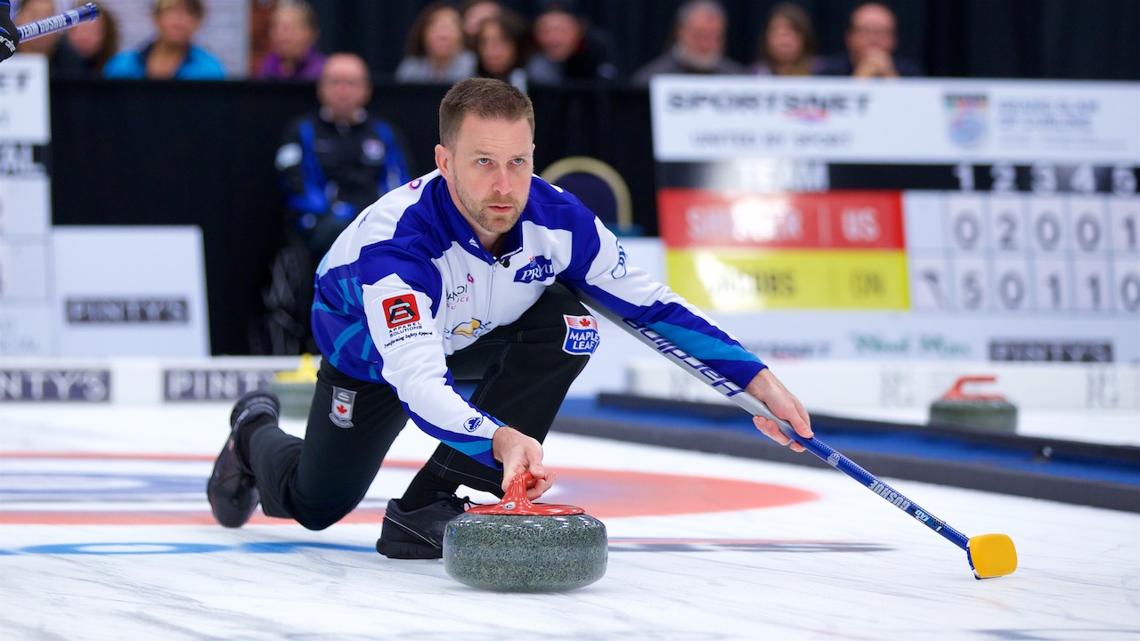 Gushue, Jones open Canadian mixed doubles playoffs with victories