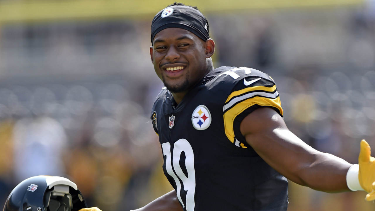Pittsburgh-Steelers-wide-receiver-JuJu-Smith-Schuster.-(Don-Wright,-File/AP)