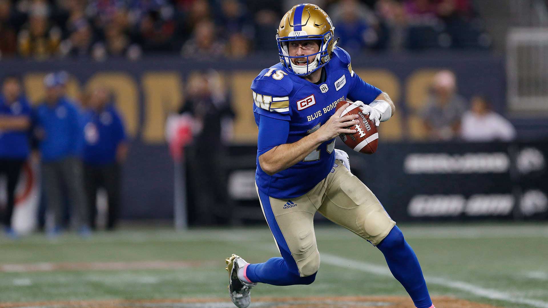 Blue Bombers’ Matt Nichols undergoes shoulder surgery, out for season