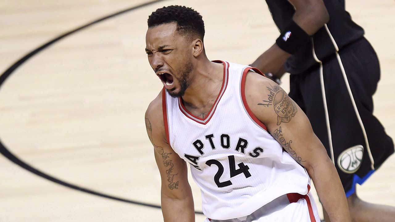 Toronto-Raptors;-Norman-Powell