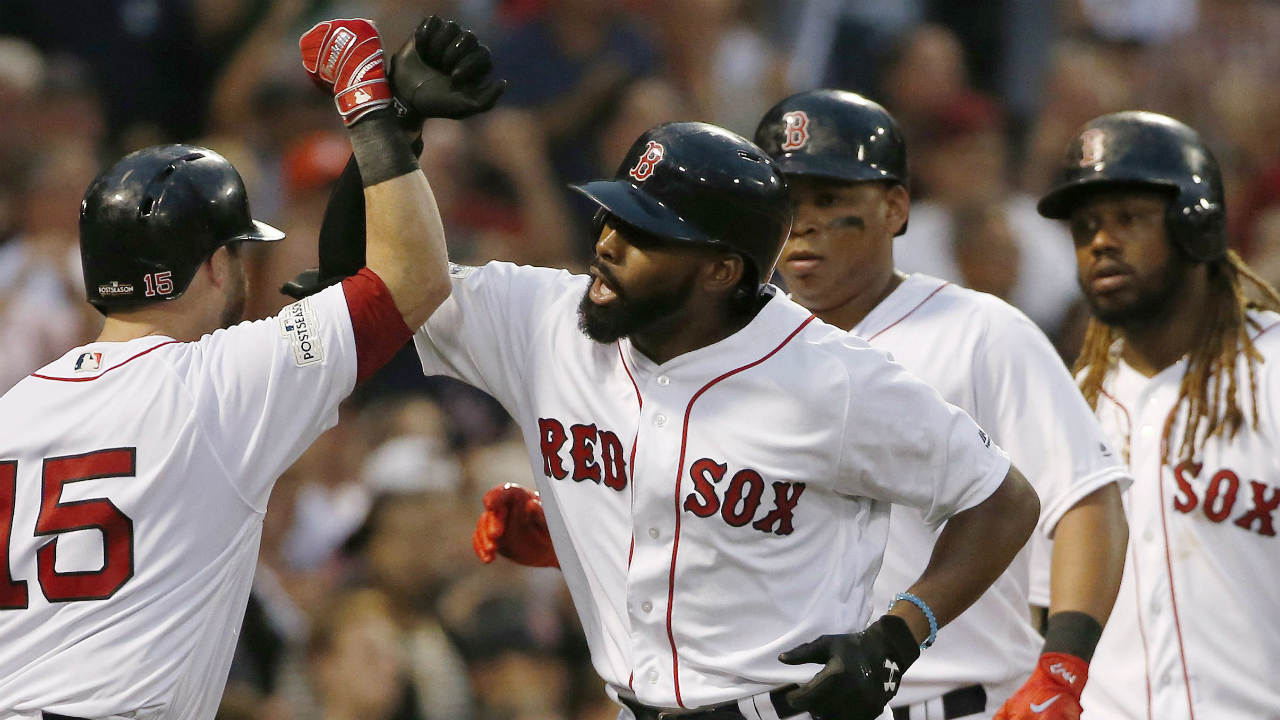 Boston Red Sox's Jackie Bradley Jr. (Michael Dwyer/AP)