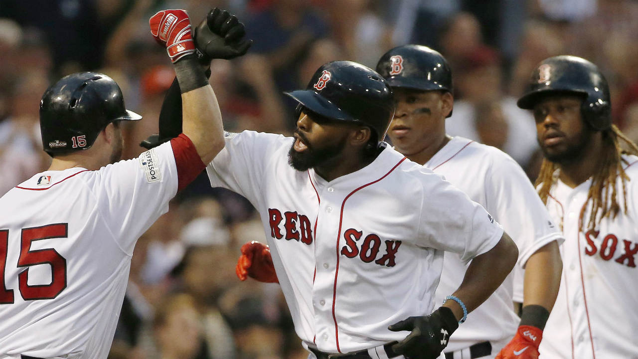 Red Sox outfielder Jackie Bradley Jr. and wife Erin stepping up