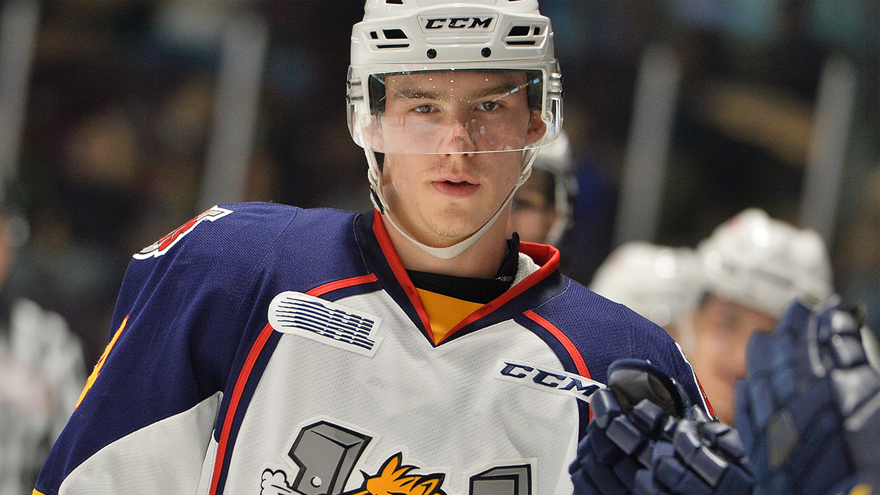 Andrei-Svechnikov-of-the-Barrie-Colts.-(Terry-Wilson/OHL-Images)