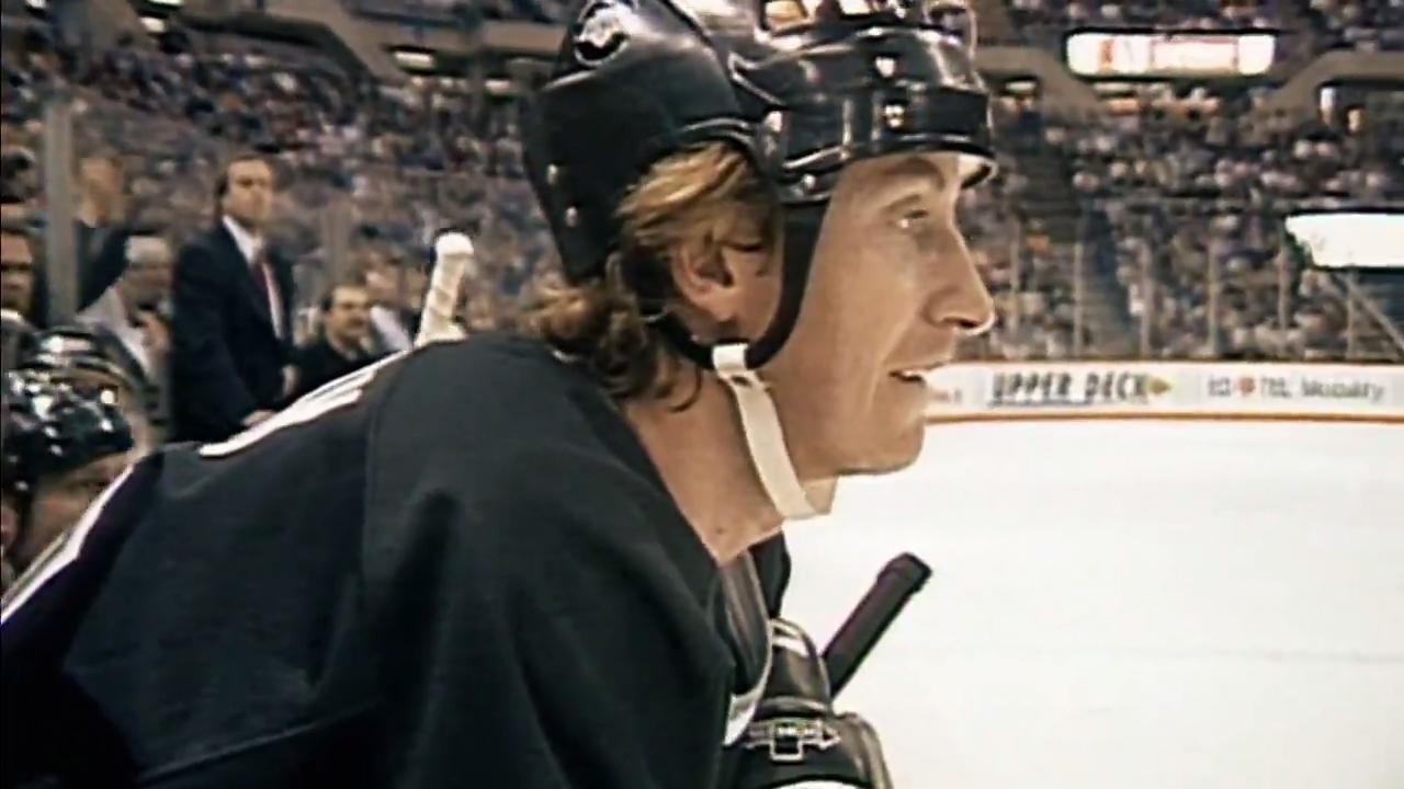 NHL Alumni Association - On this day in 1996: Wayne Gretzky became
