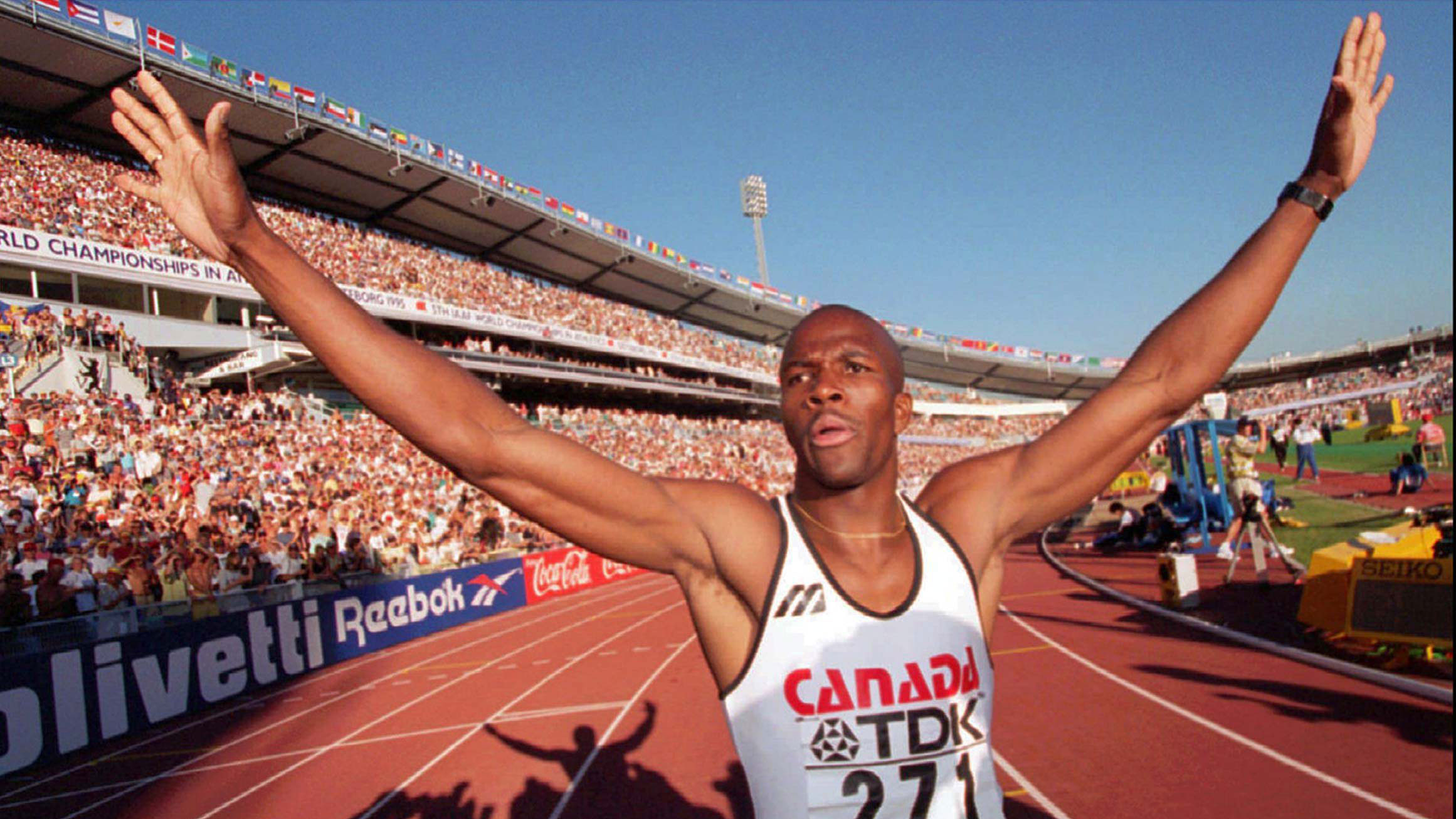 Olympics;-Canada;-Donovan-Bailey