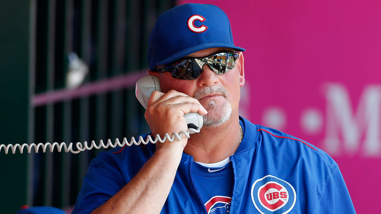 Tigers hire former Cubs pitching coach Chris Bosio