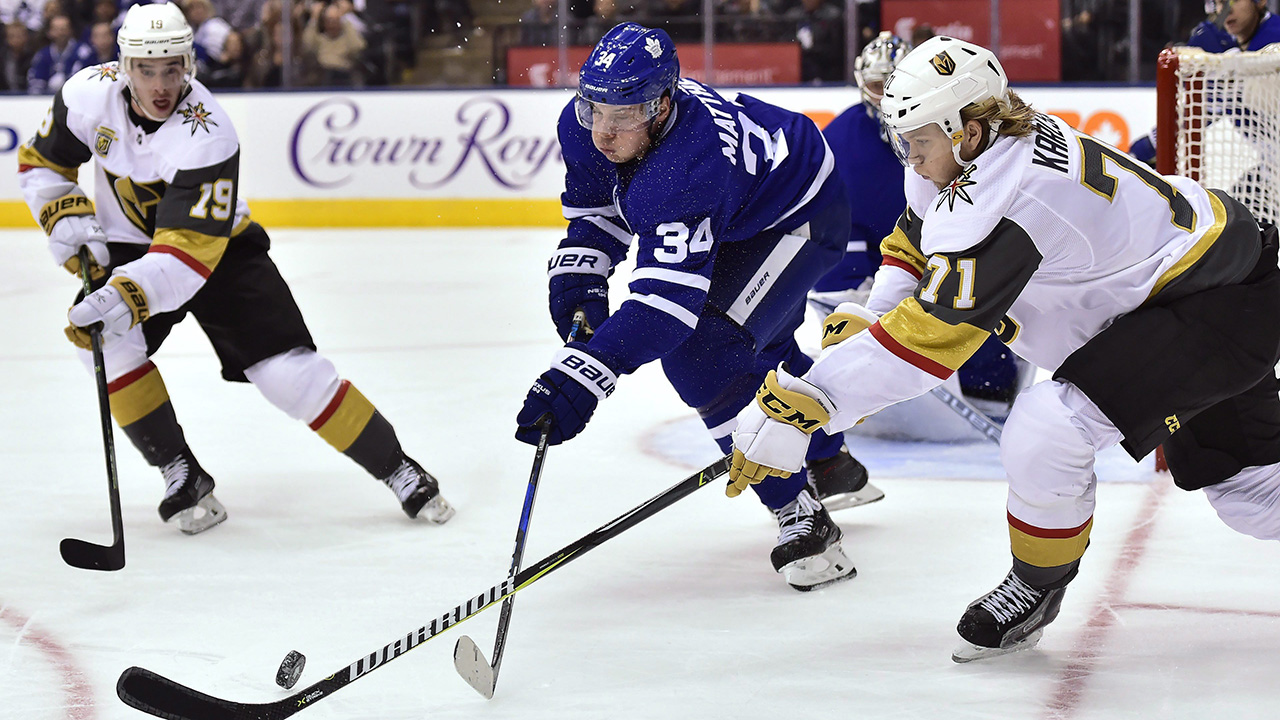 Wild goalie Stalock reflects on demoralizing stint with Maple Leafs