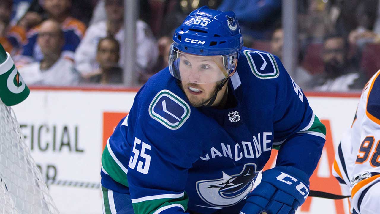 Canucks sign defenceman Alex Biega to two-year extension