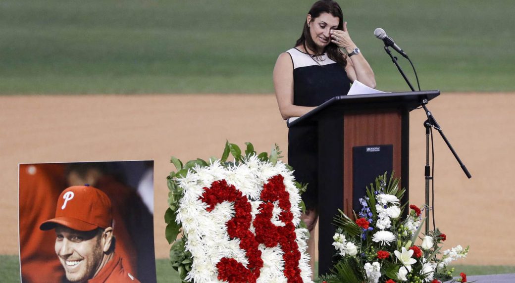 'No one is perfect' Brandy Halladay reflects on NTSB report