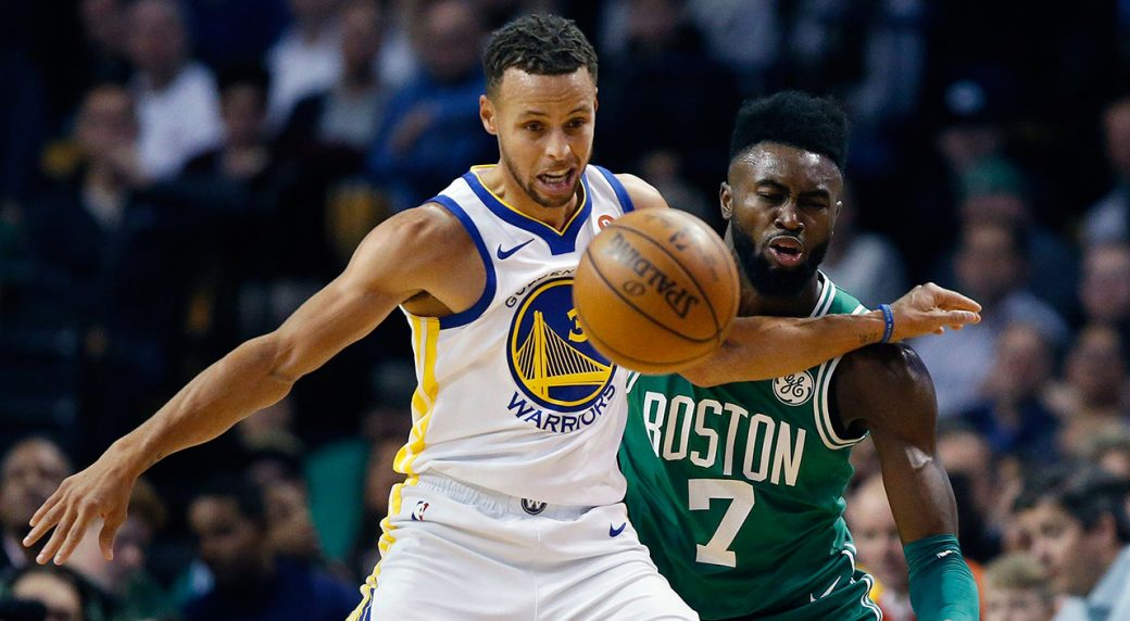 kyrie irving jaylen brown