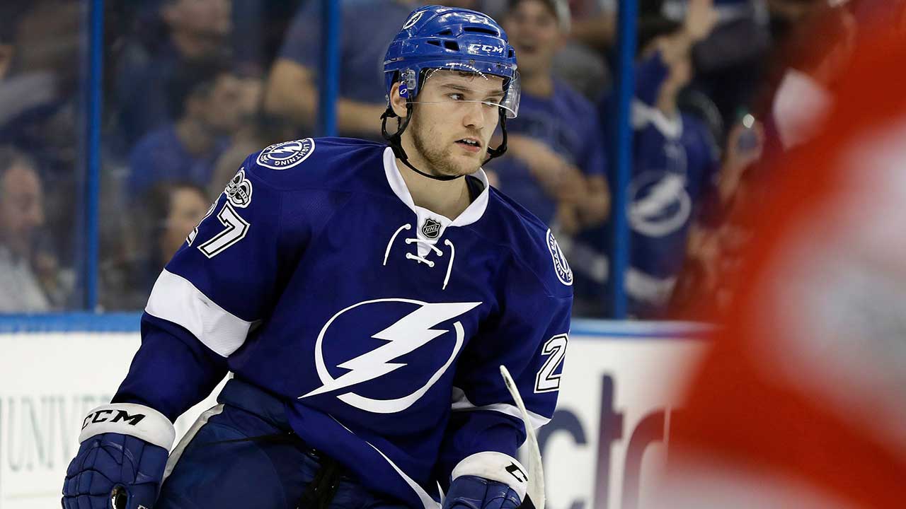 Jonathan Drouin, Lightning settle on performance bonus issue