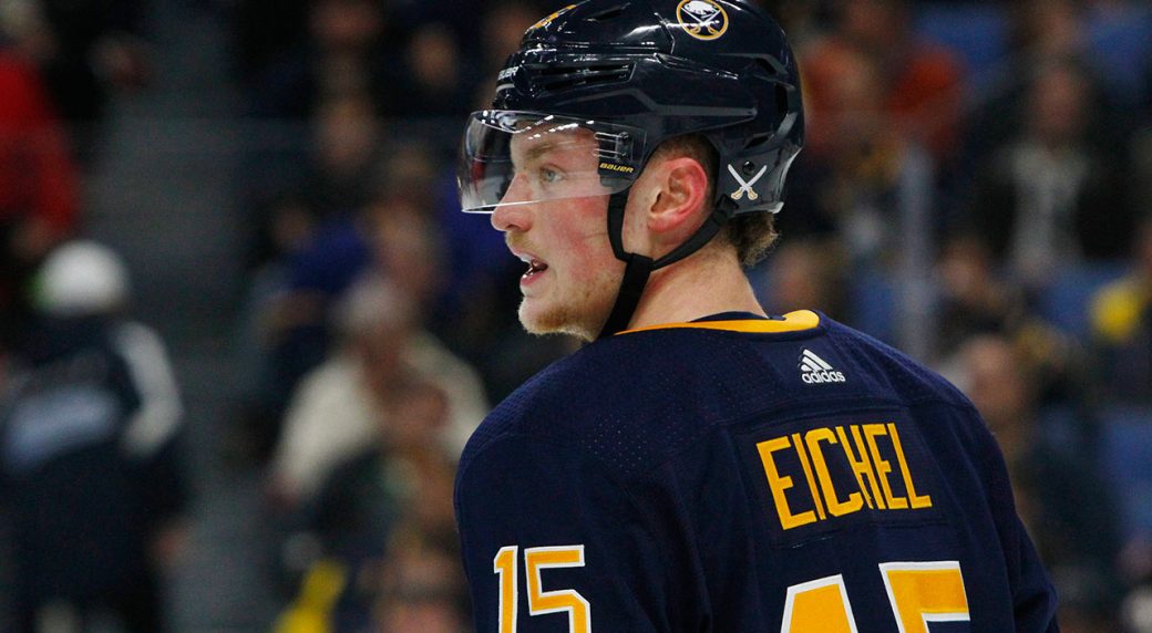 Buffalo Sabres name Jack Eichel captain 
