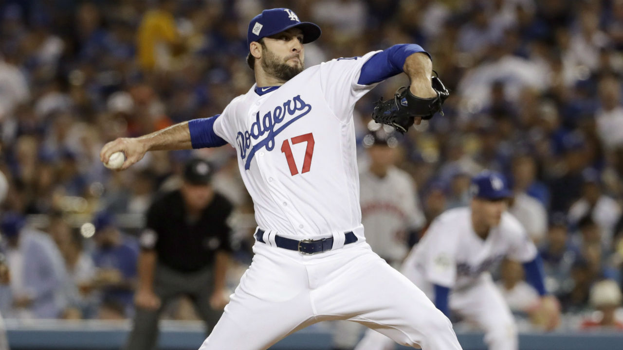 Brandon-Morrow-throws-against-the-Houston-Astros-during-the-seventh-inning-of-Game-2-of-the-2017-World-Series.-(Matt-Slocum/AP)