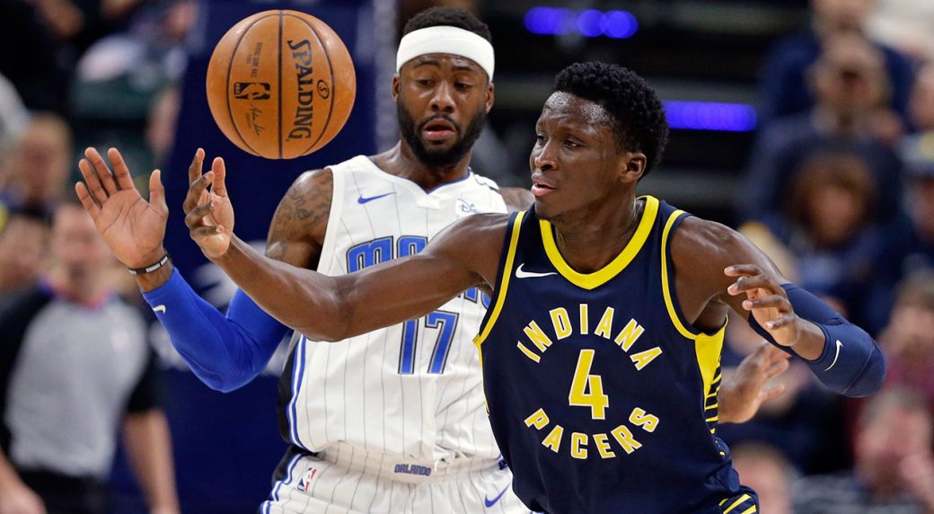 Victor Oladipo Scores 26 Leads Pacers Past Magic Sportsnet Ca