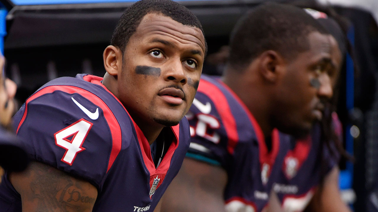 Houston Texans quarterback Deshaun Watson. (Eric Christian Smith/AP)