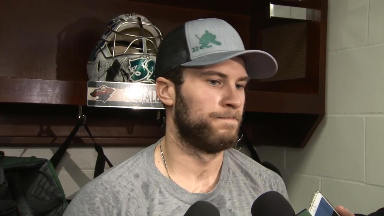 Wild goalie Stalock reflects on demoralizing stint with Maple Leafs