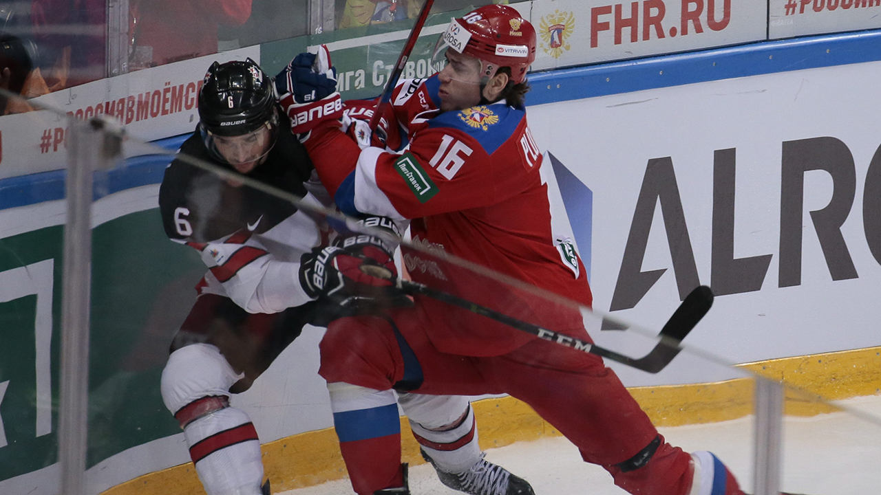 Canada loses last round-robin game to Russia at Channel One Cup