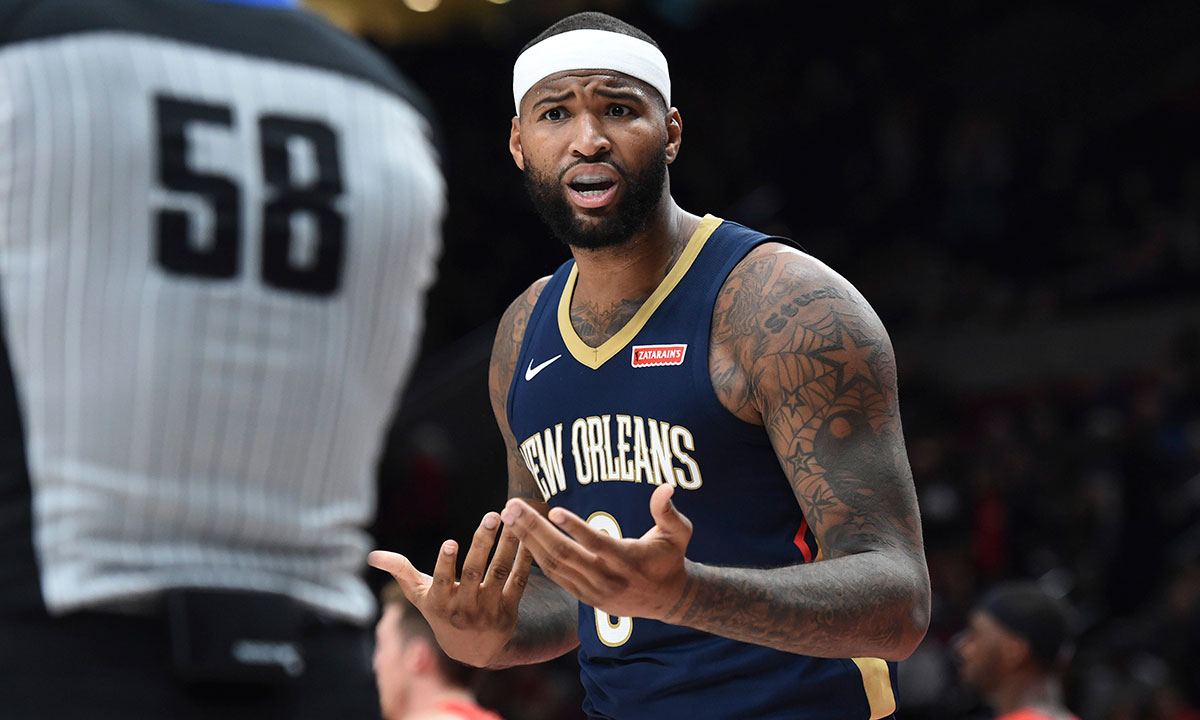 Report: DeMarcus Cousins agrees to one-year contract with Rockets