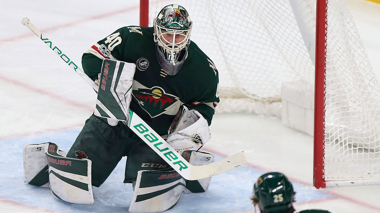 Wild goaltender Devan Dubnyk expects to be on upcoming road trip