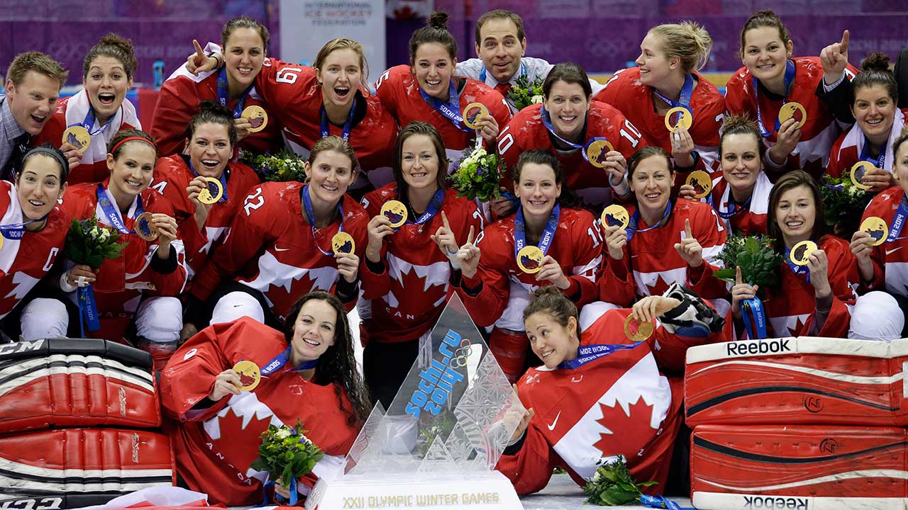 Hockey Canada unveils 2018 Olympic jerseys