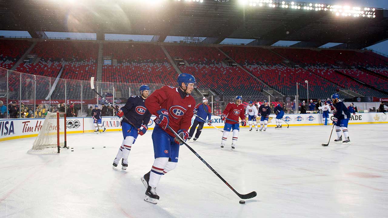 Canadiens’ Drouin eager to make outdoor debut at NHL 100 Classic