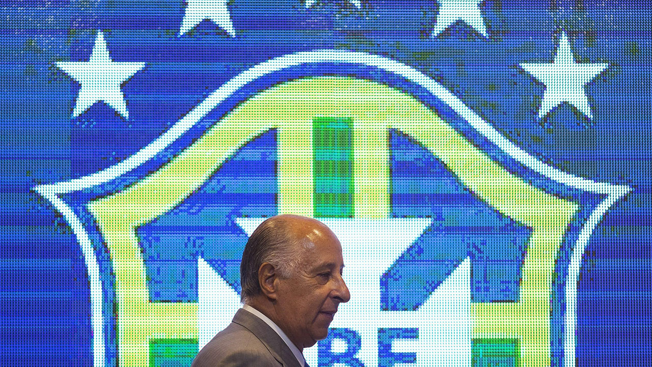 Head of Brazil's soccer confederation suspended by ethics commission