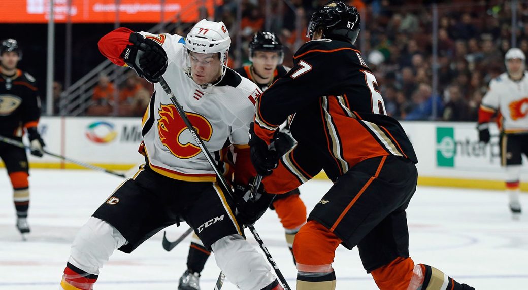 NHL Live Tracker: Flames vs. Ducks 