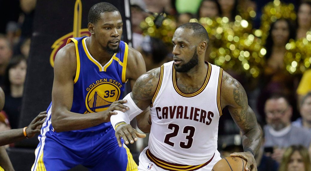 is kevin durant better than lebron james