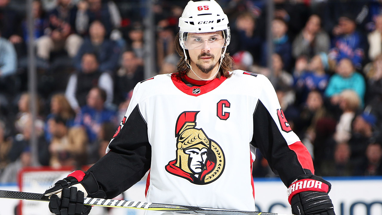 Erik-Karlsson;-Ottawa-Senators;-NHL