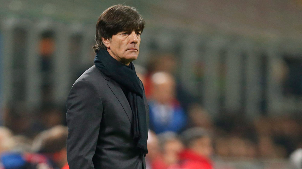 Germany coach Joachim Low. (Antonio Calanni/AP)