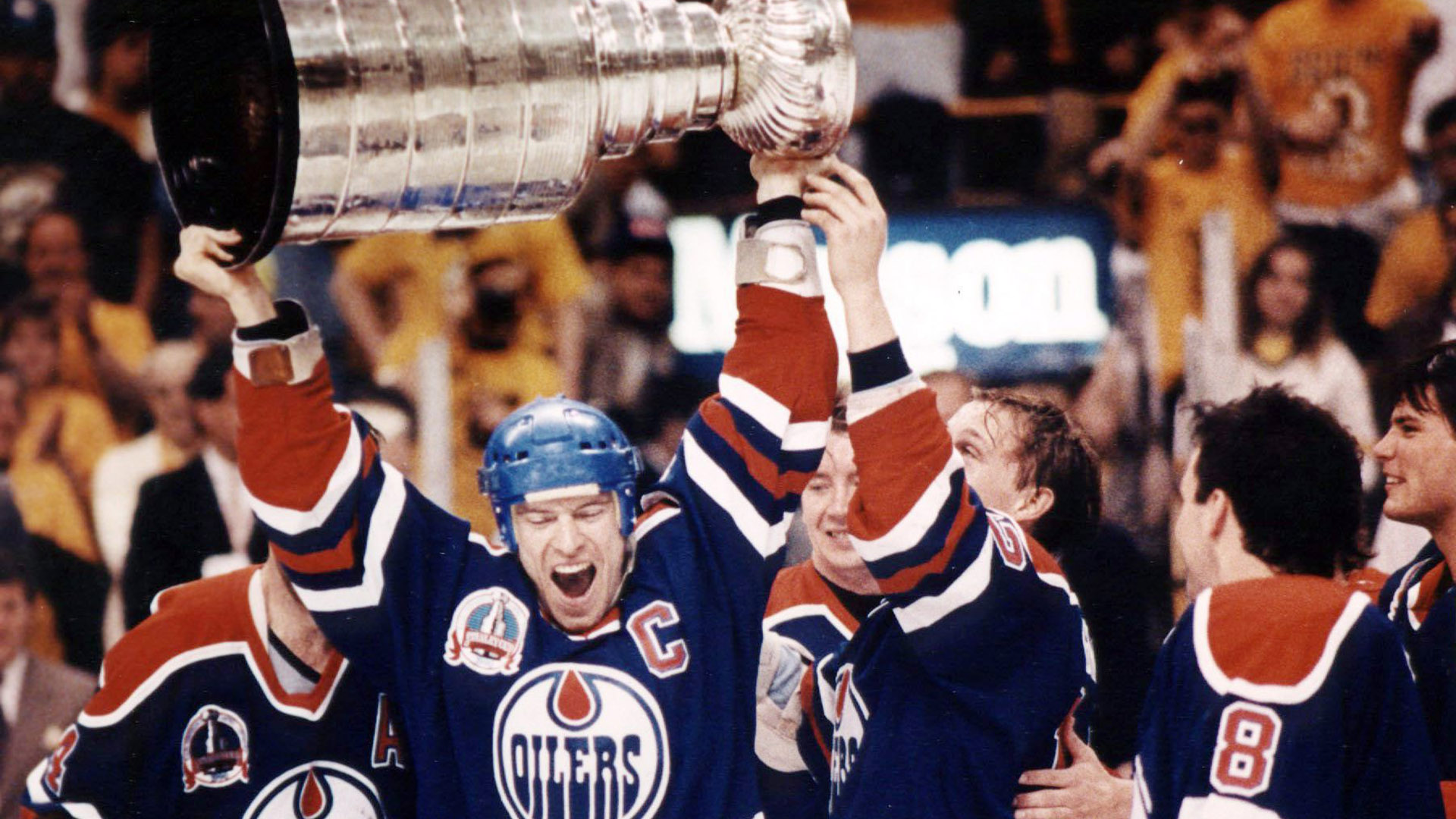 Iconic moment: 21 years ago today Sakic handed Stanley Cup to
